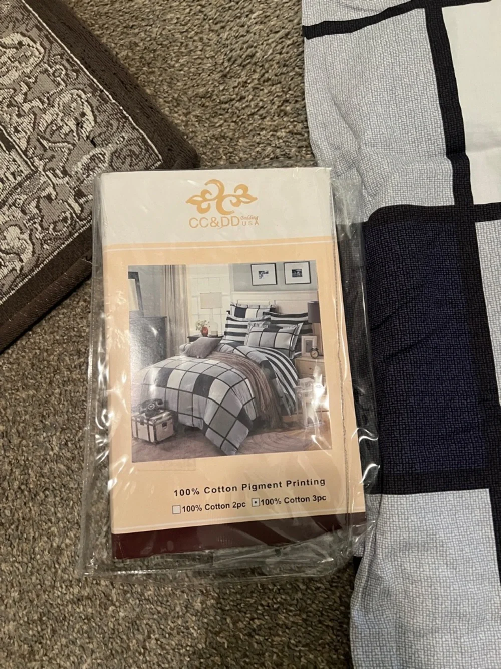 Full/Queen duvet cover
